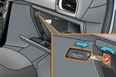 Pour assurer la sécurité de votre enfant, neutralisez impérativement l’airbag