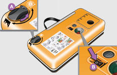 - Coupez le contact.