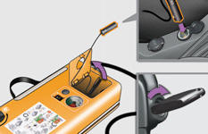 - Connectez de nouveau la prise électrique du compresseur à la prise 12 V du