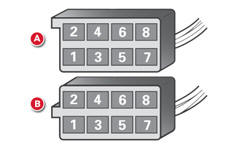 Montage des hautparleurs