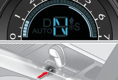 - Sélectionnez la position N et appuyez franchement sur la pédale