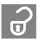 -  Appuyez sur le cadenas ouvert pour déverrouiller complètement le